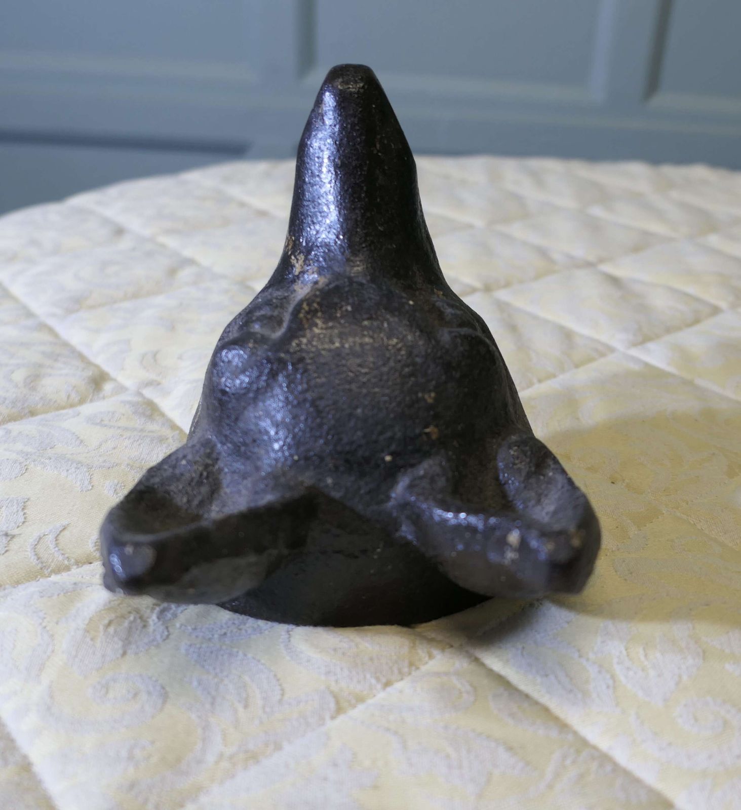 Fox Head Doorstop, Cast Iron Door Stop photo 438.0