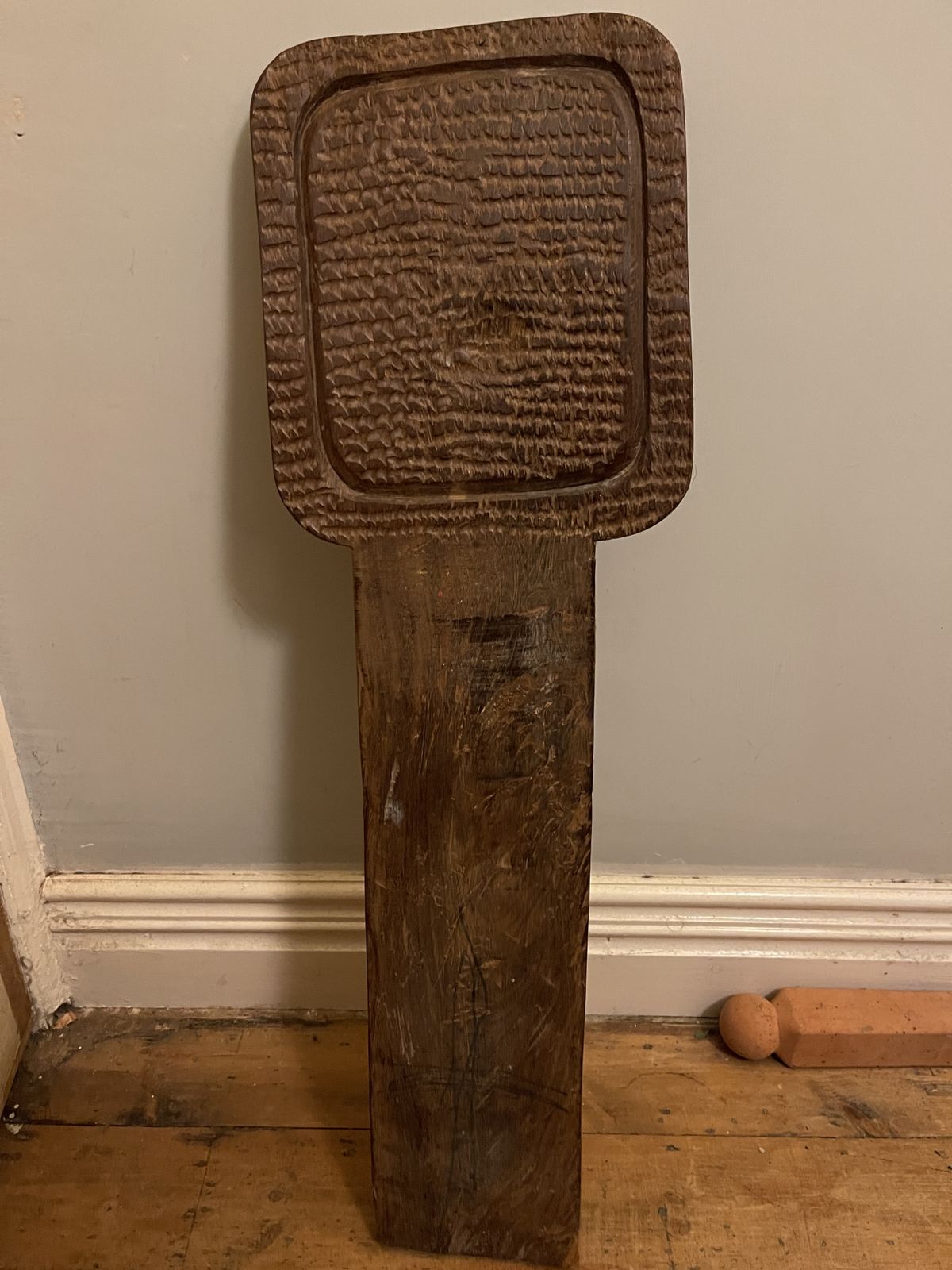 Zambian Carved Chair   Hardwood