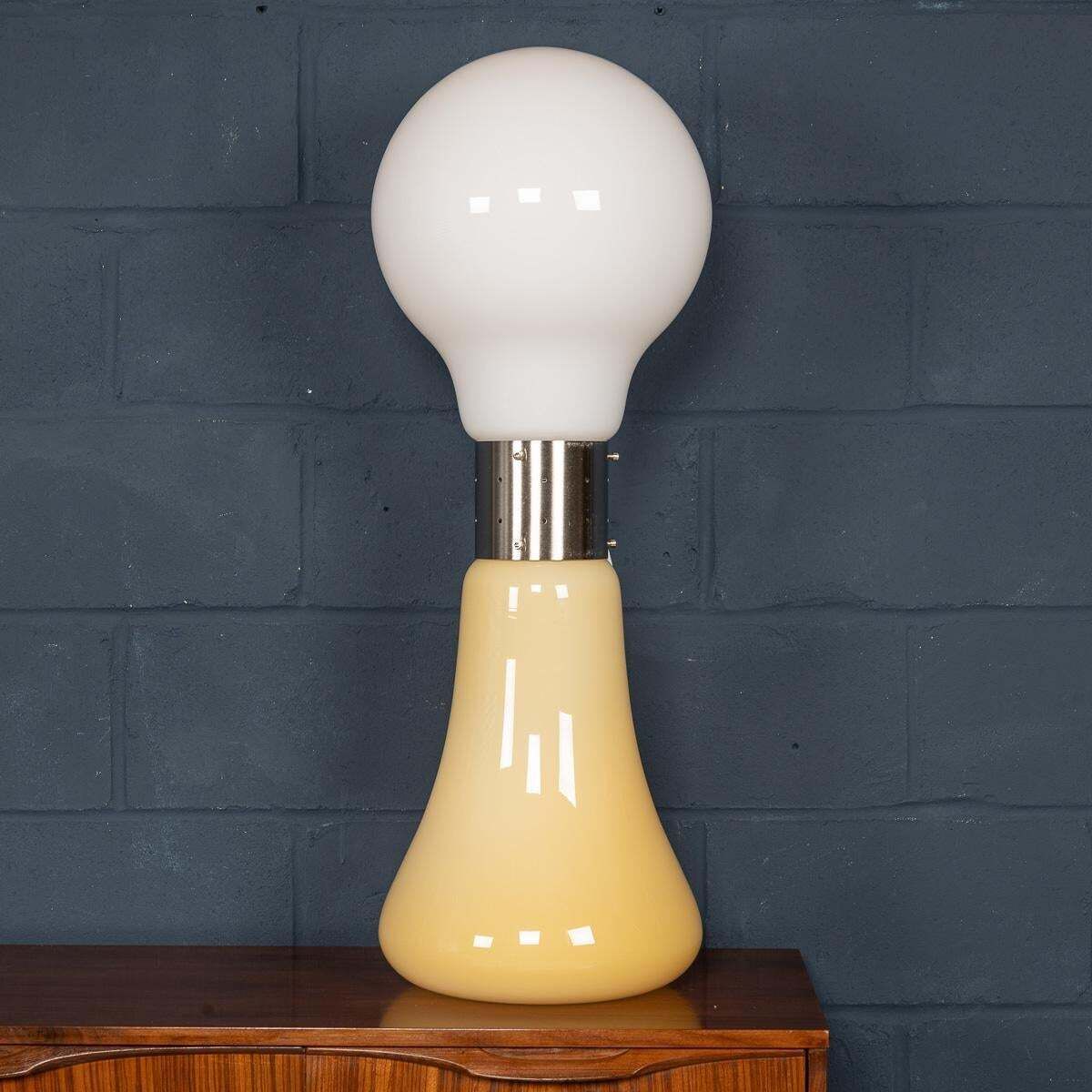 21st Century Italian "Birillo" Table / Floor Lamp Made In Murano C.2000 photo furniture