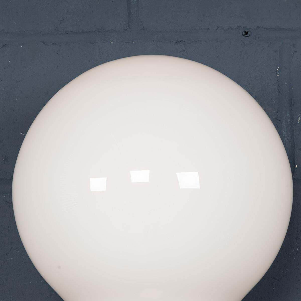 21st Century Italian "Birillo" Table / Floor Lamp Made In Murano C.2000 photo vintage