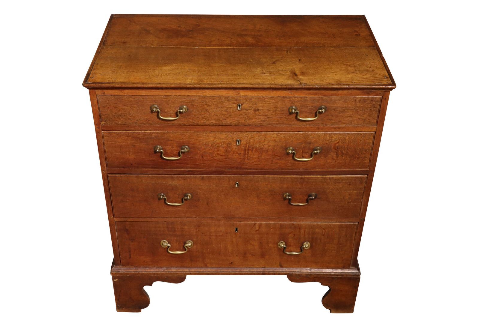 George III Oak Chest Of Drawers photo furniture
