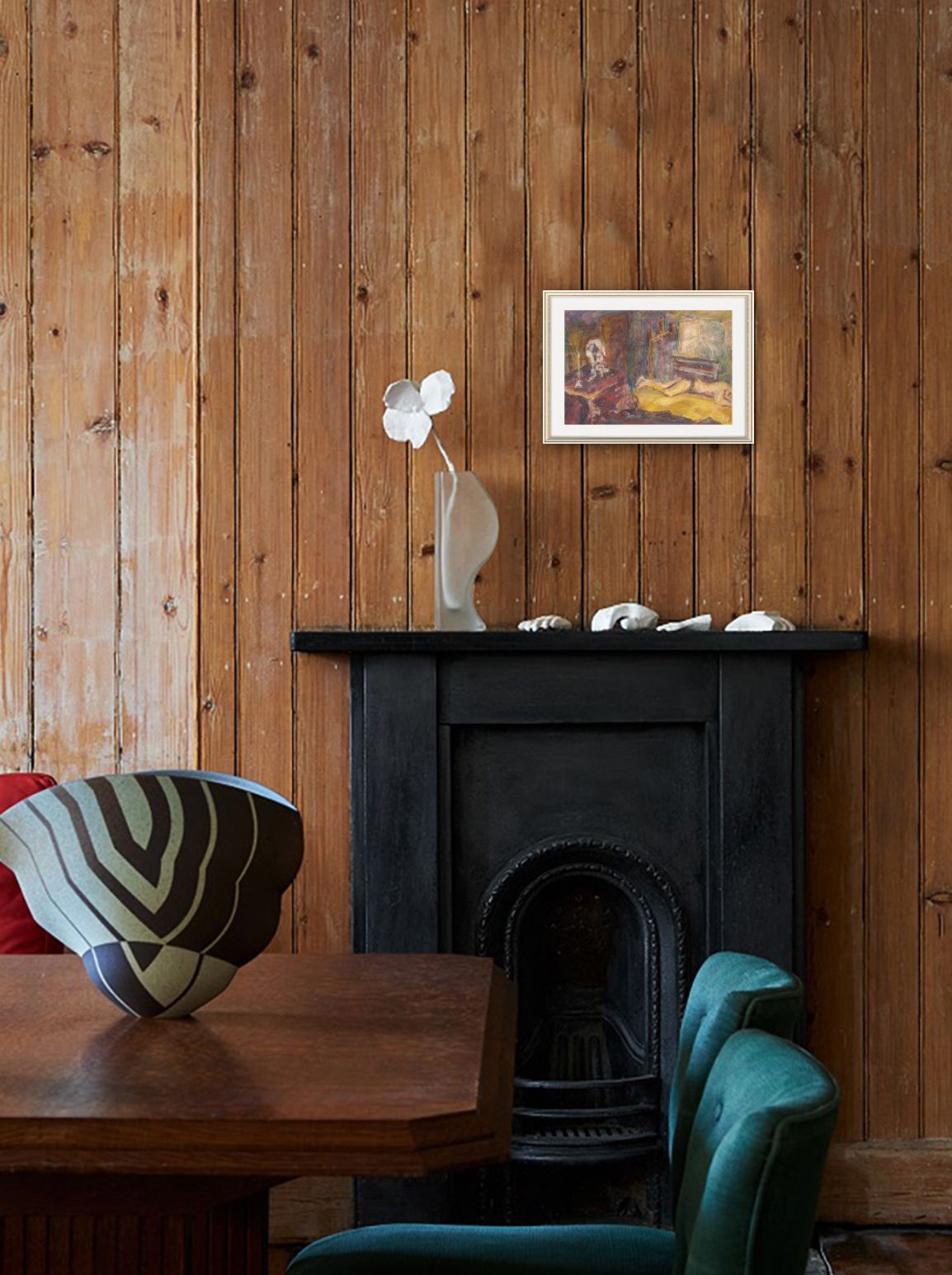 Gorgeous Mixed Media Studio Interior photo 360.0