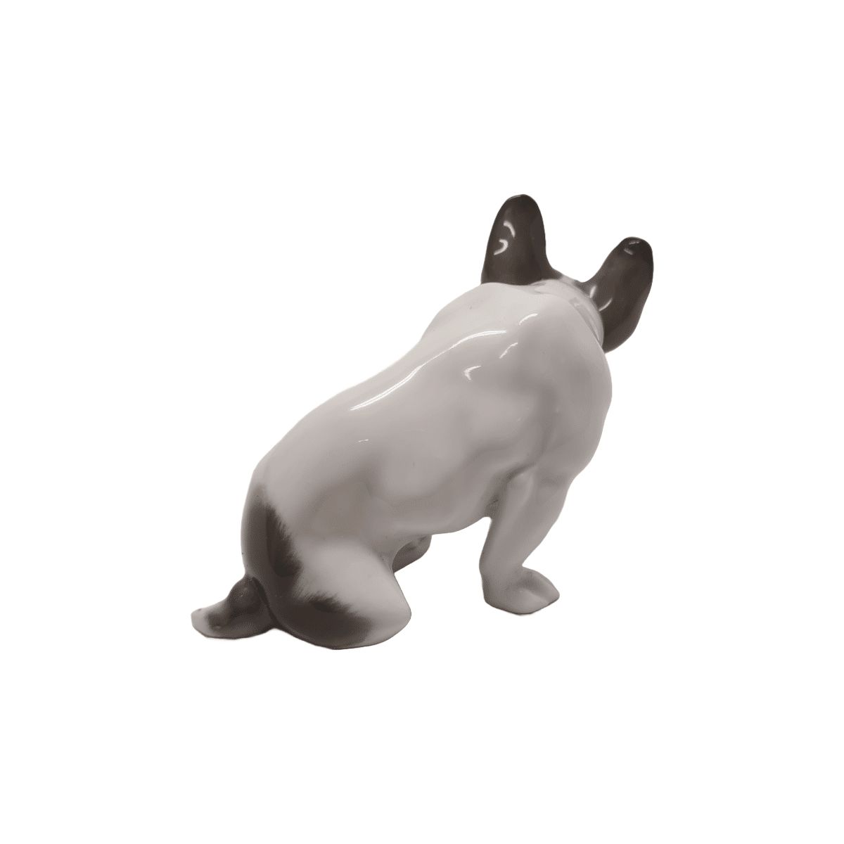 F. Diller Porcelain French Bulldog Rosenthal, 1930s photo for sale