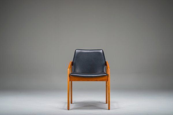 photo furniture Mid Century Model 23 Dining Chair By Henning Kjærnulf For Korup Stolefabrik, 1960s