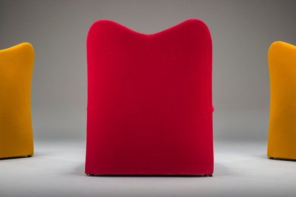 photo for sale Multipla Lounge Chairs By Dillon & Wheeler For Kron Design, 1990s, Set Of 3