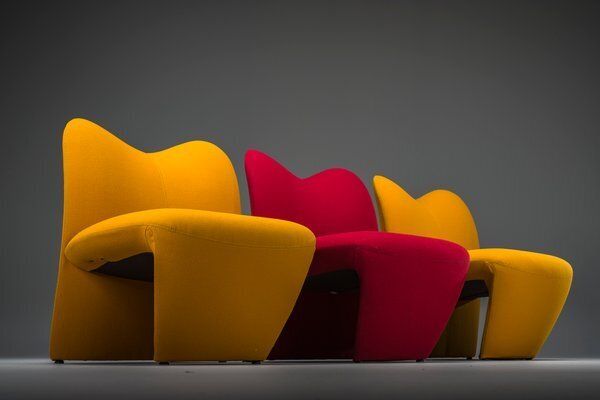 photo buy Multipla Lounge Chairs By Dillon & Wheeler For Kron Design, 1990s, Set Of 3