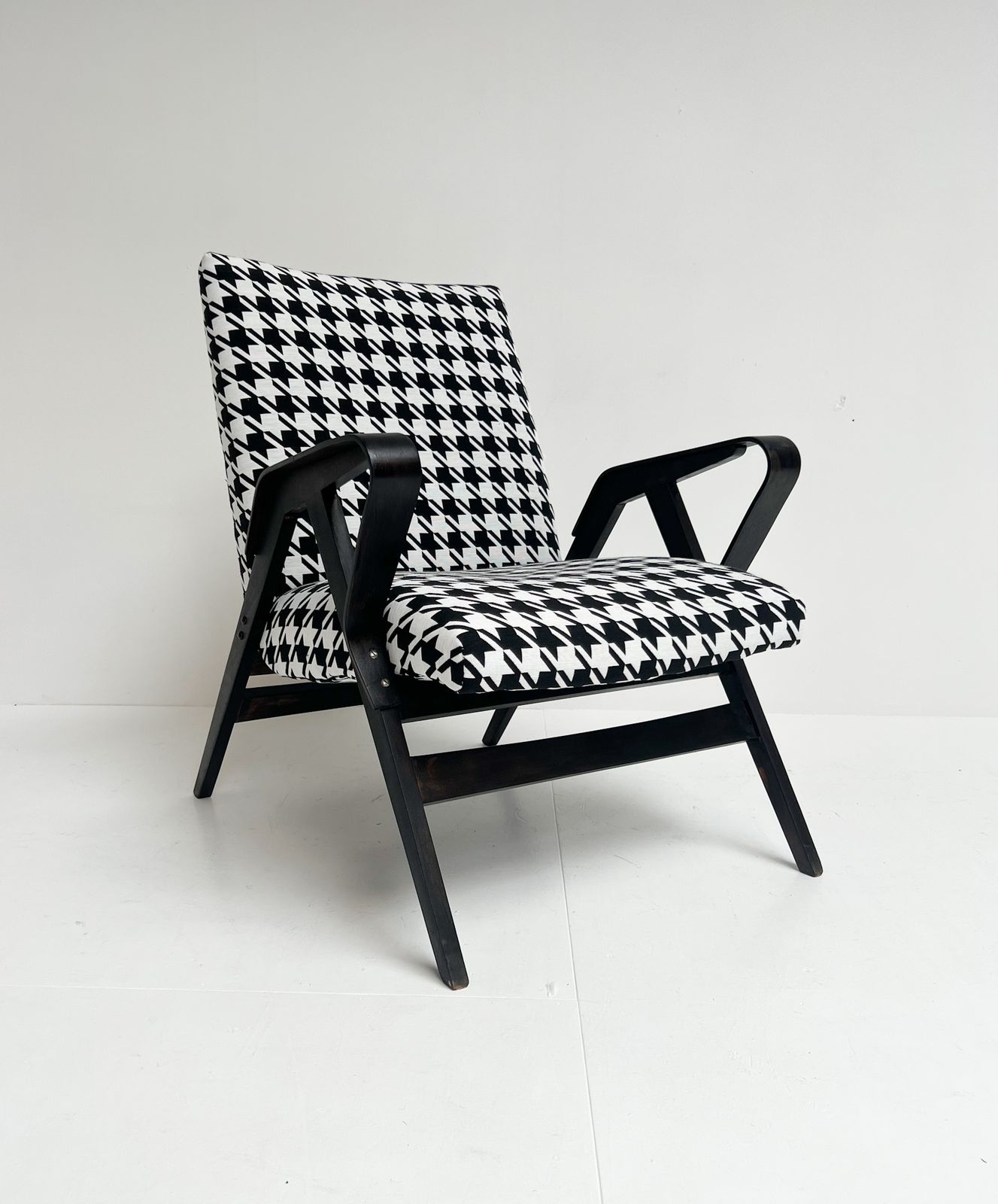 Refurbished Armchair By Frantisek Jirak For Tatra Nabytok, 1960s