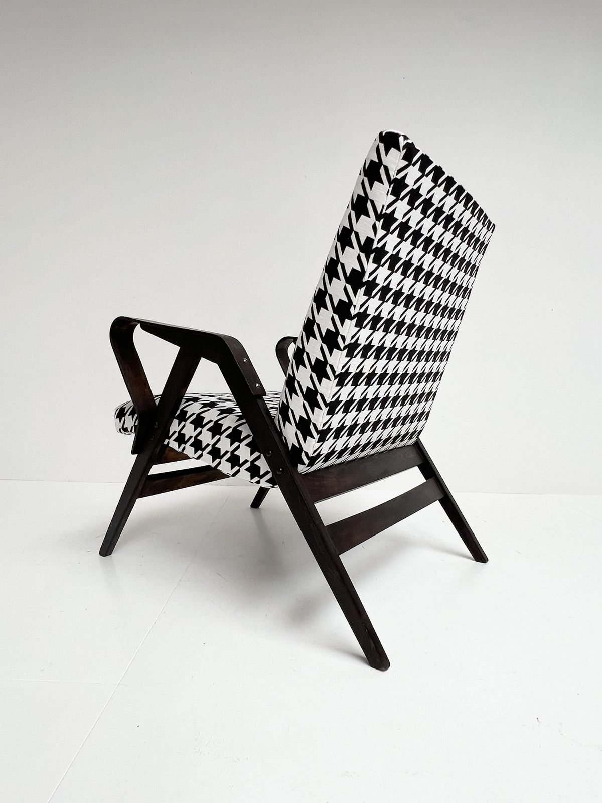 photo for sale Refurbished Armchair By Frantisek Jirak For Tatra Nabytok, 1960s