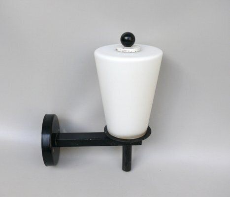 Bauhaus Outdoor Lamp In Black & White, 1930s photo furniture