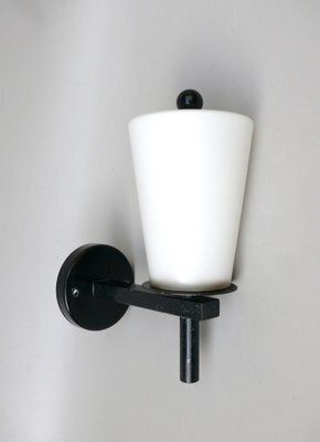 Bauhaus Outdoor Lamp In Black & White, 1930s photo Garden Lighting