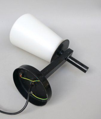 photo vinterior Bauhaus Outdoor Lamp In Black & White, 1930s