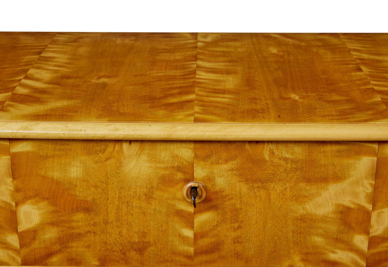 Swedish 19th Century Birch Chest Of Drawers photo Furniture