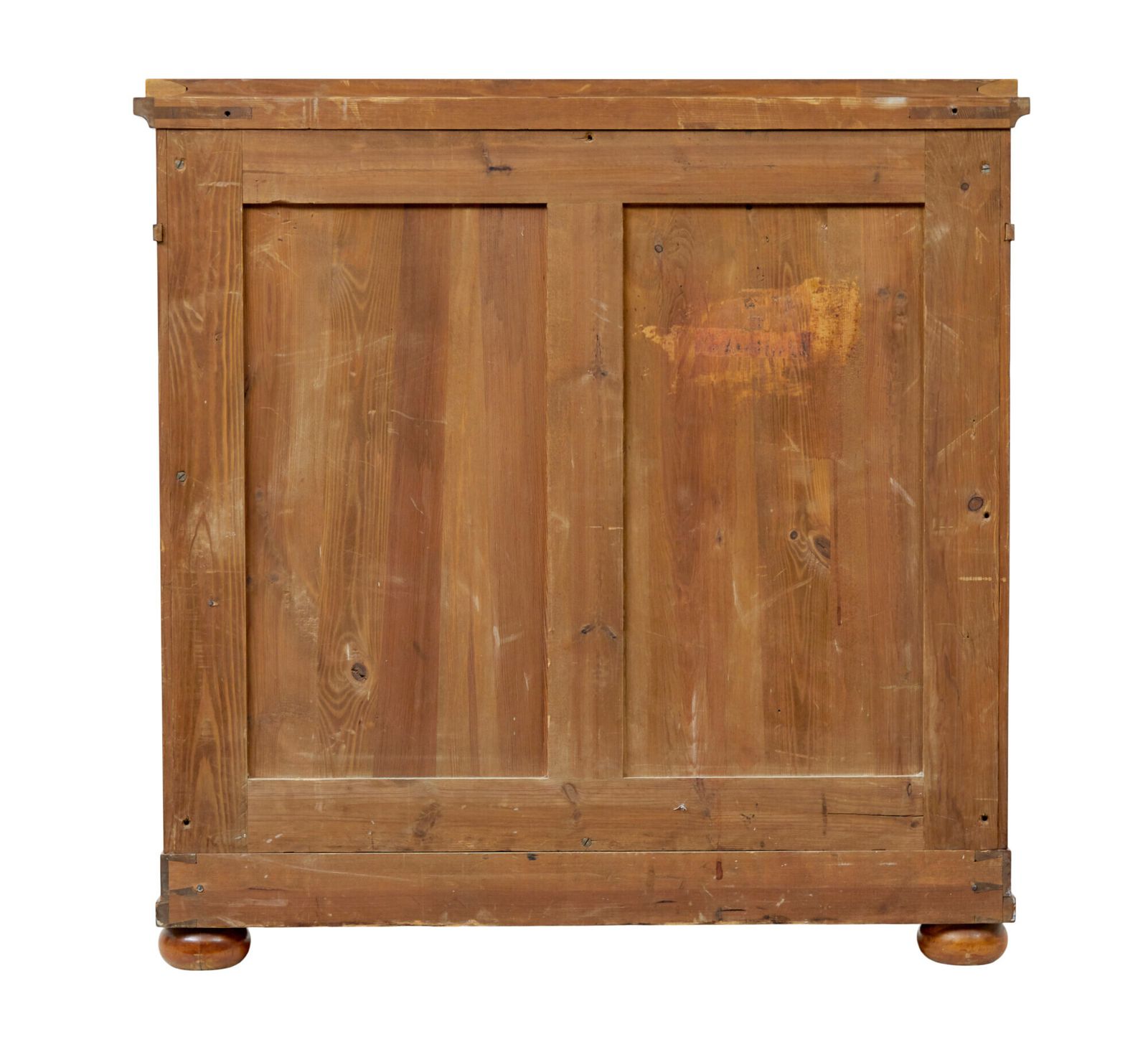 19th Century Empire Revival Birch Chest Of Drawers photo for sale