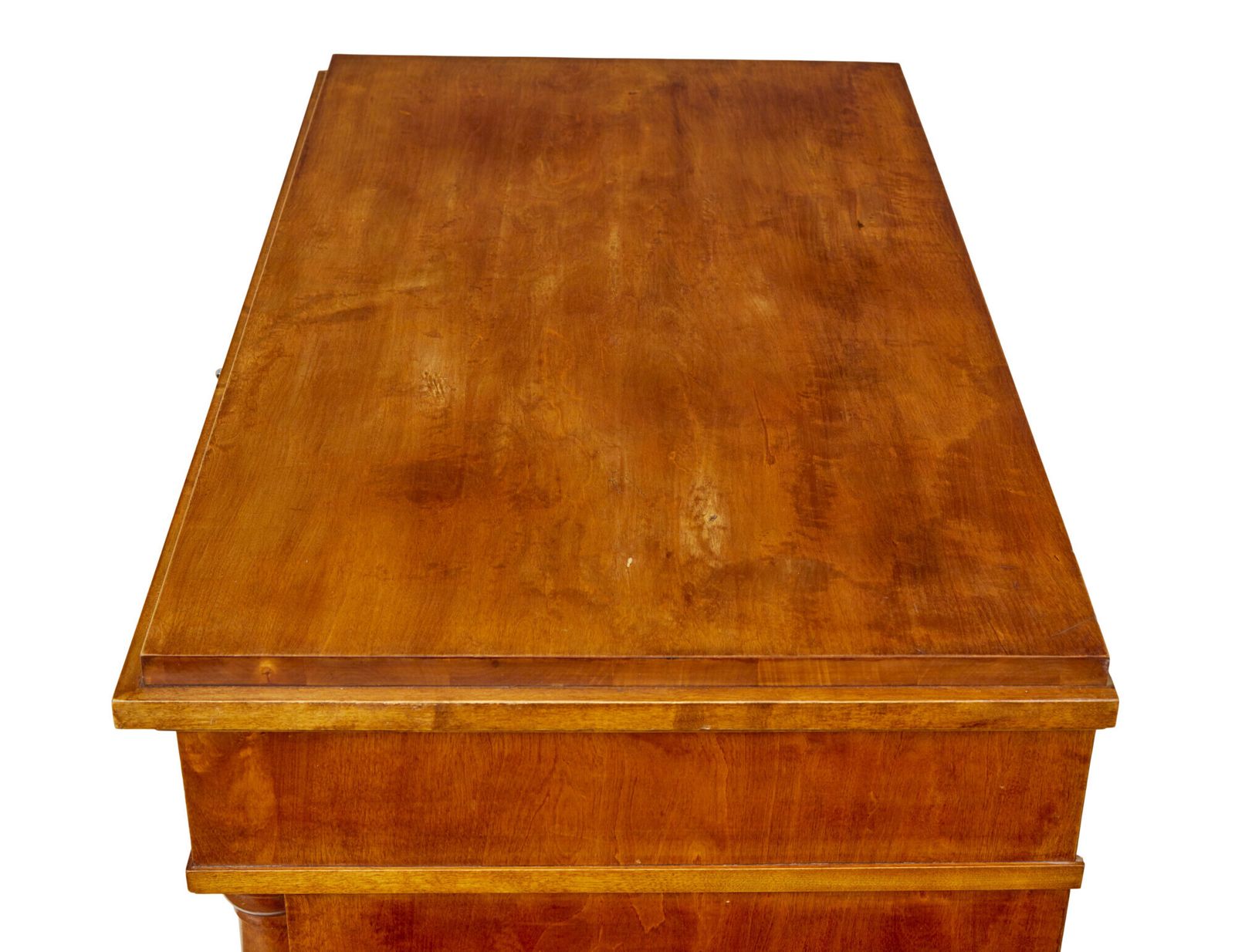 19th Century Empire Revival Birch Chest Of Drawers photo buy