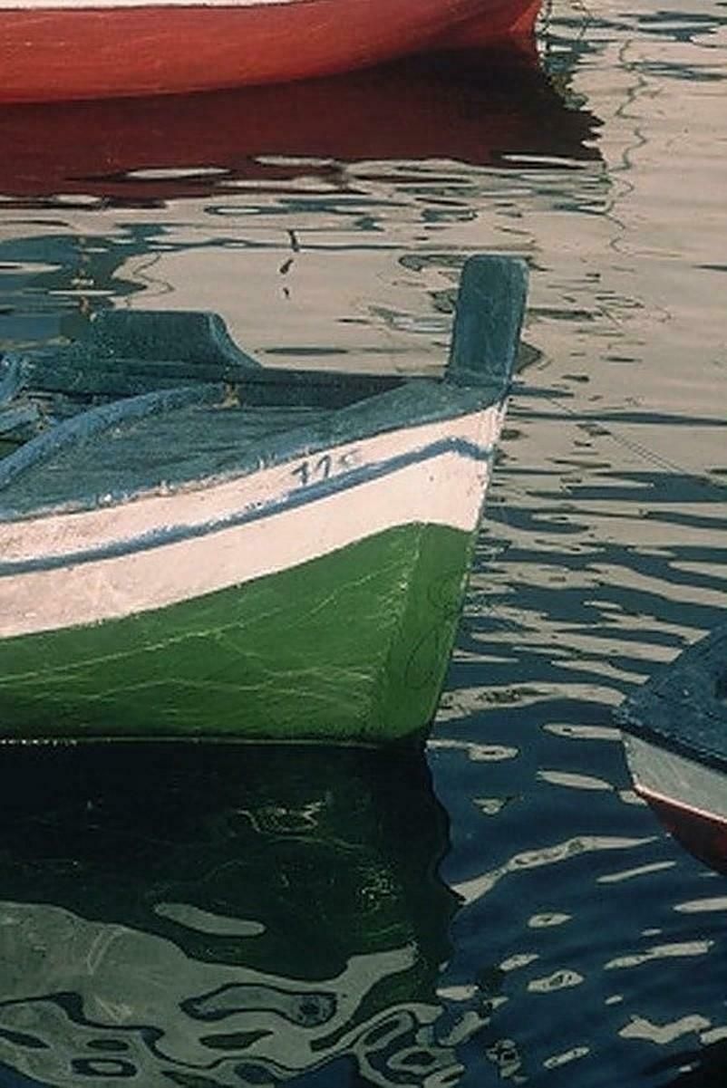 Fishing Boats By Slim Aarons photo for sale