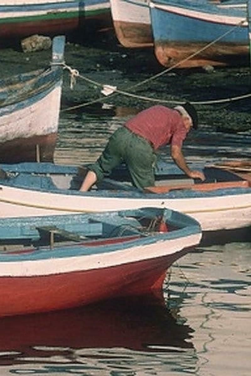 Fishing Boats By Slim Aarons photo Art