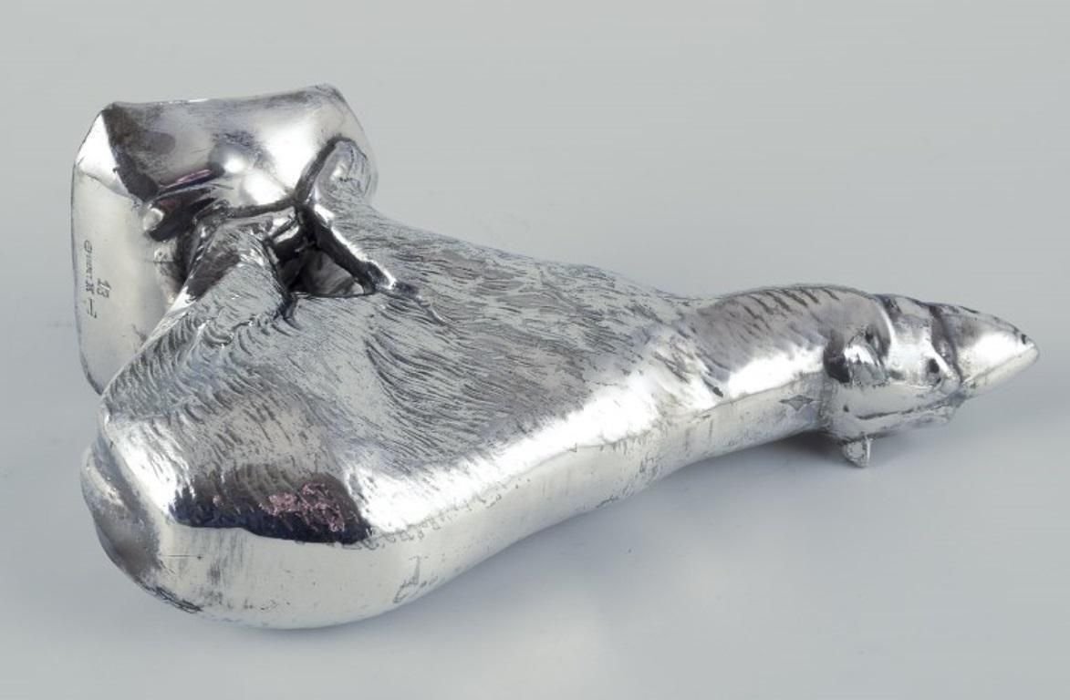 Charles Svejstrup Madsen, Denmark. Radiator Figure In The Shape Of Polar Bear. photo 422.0