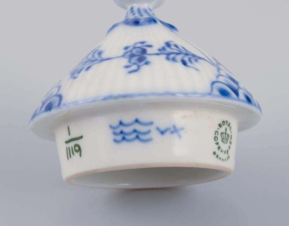 Royal Copenhagen Blue Fluted Full Lace. Large Porcelain Teapot. photo Home Decor