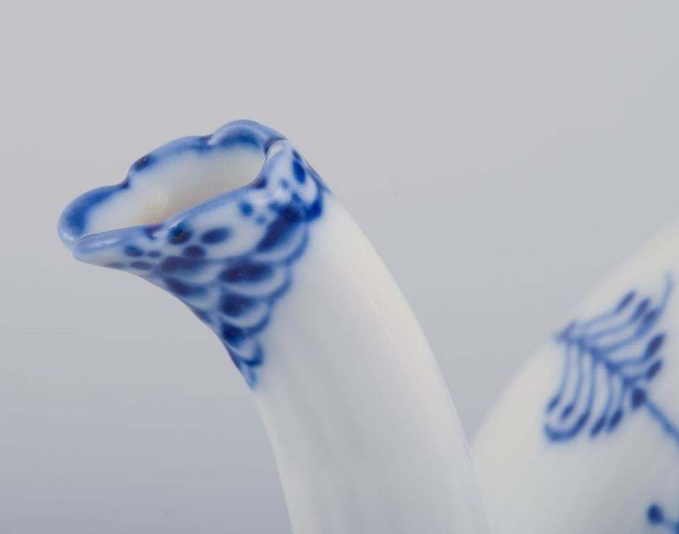 Royal Copenhagen Blue Fluted Full Lace. Large Porcelain Teapot. photo 903.0