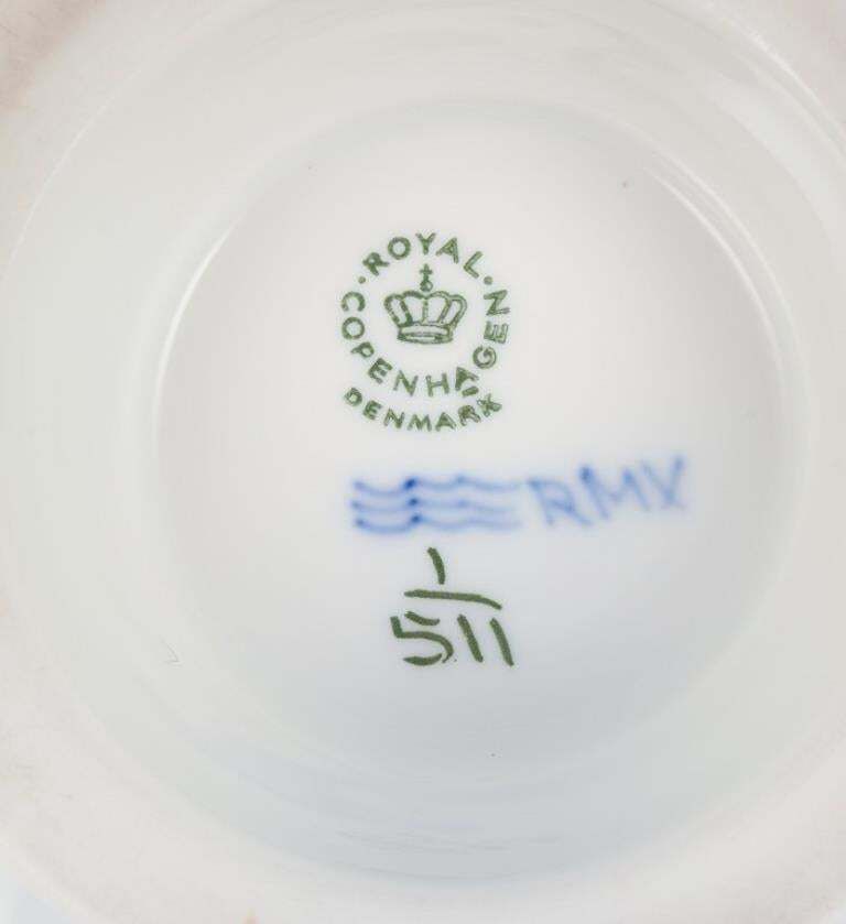 Royal Copenhagen Blue Fluted Half Lace, Low Centerpiece In Porcelain photo buy