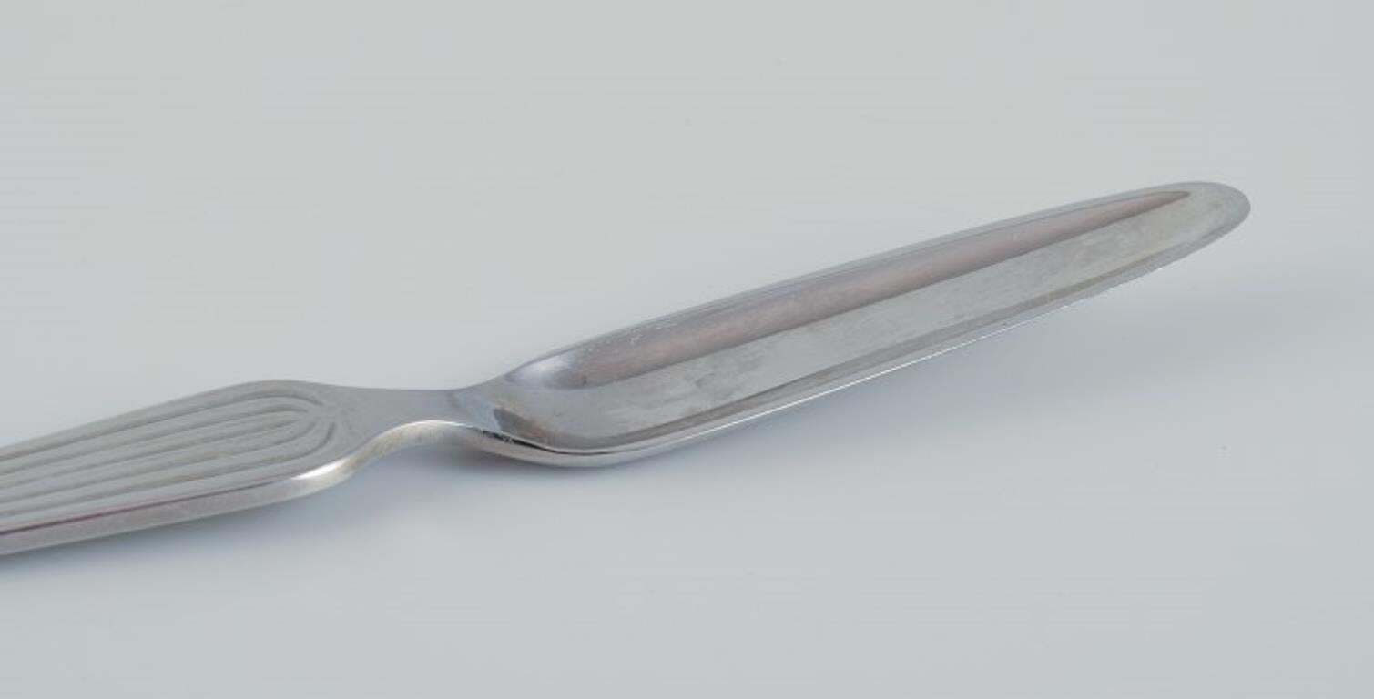 Kaj Franck For Hackman. Set Of Six "Scandia" Lobster Forks In Stainless Steel photo Home Decor
