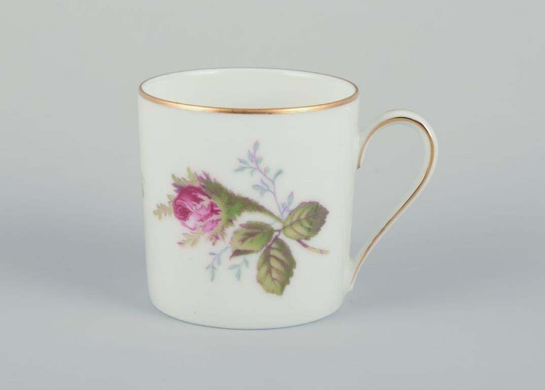 Rosenthal, Germany. Set Of Six Espresso Cups With Saucers In Porcelain. photo for sale