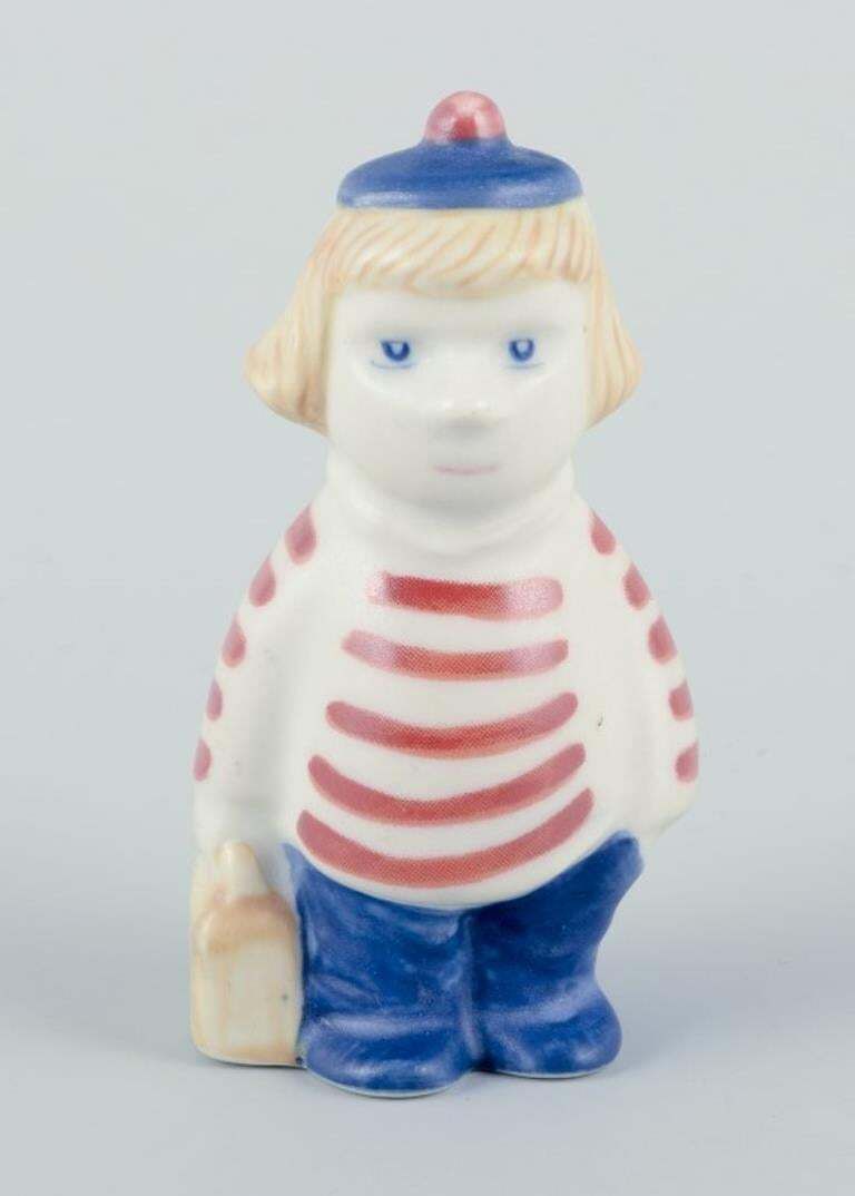 Arabia, Finland. Figurine Of "Tooticky" From The Moomins In Hand Painted Ceramic photo for sale