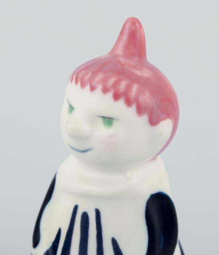 Arabia Finland. Figurine Of "Little My" From The Moomins In Hand Painted Ceramic photo Home Decor