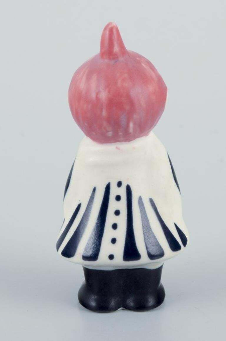 Arabia Finland. Figurine Of "Little My" From The Moomins In Hand Painted Ceramic photo 151.0
