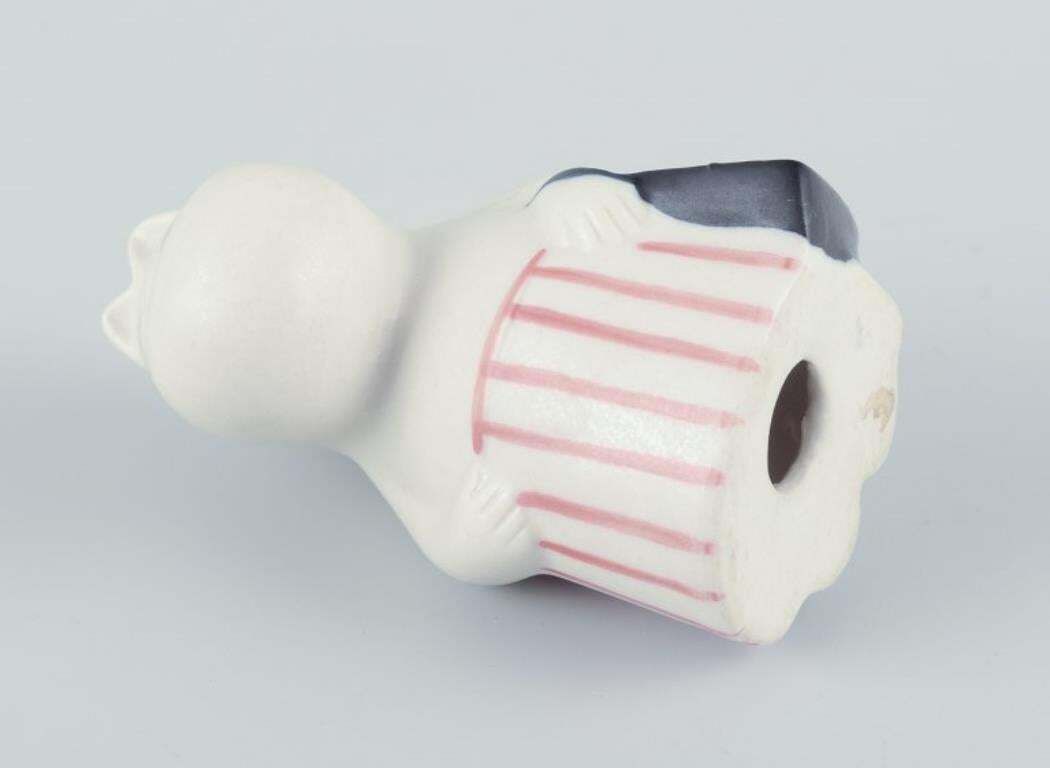 Arabia, Finland. Hand Painted Ceramic Figurine Of Moominmamma From The Moomins. photo 151.0