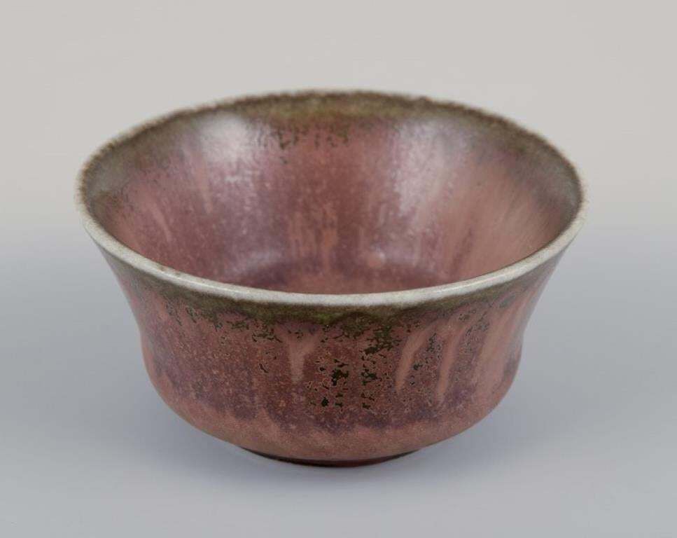 Carl Harry Stålhane For Rörstrand. Miniature Ceramic Bowl, Mid 20th C. photo Home Decor