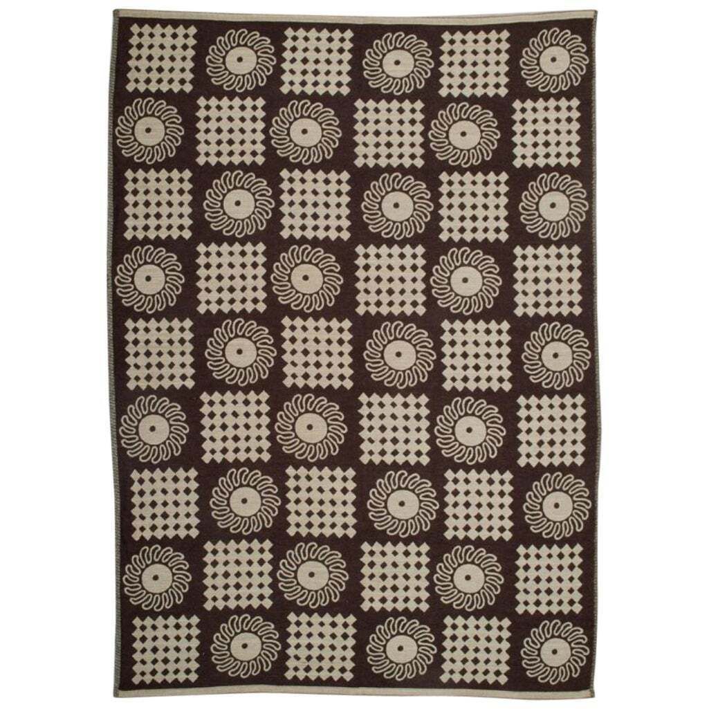 Viola Gråsten For Tidstrand Large Handwoven Wall Tapestry In Pure Wool.