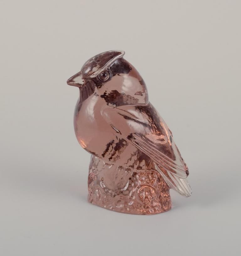 Paul Hoff For Kosta Boda / Svenskt Glas, Four Figurines In Art Glass. Wwf. photo for sale