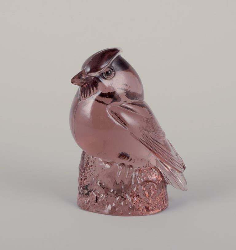 Paul Hoff For Kosta Boda / Svenskt Glas, Three Figurines In Art Glass. Wwf. photo furniture