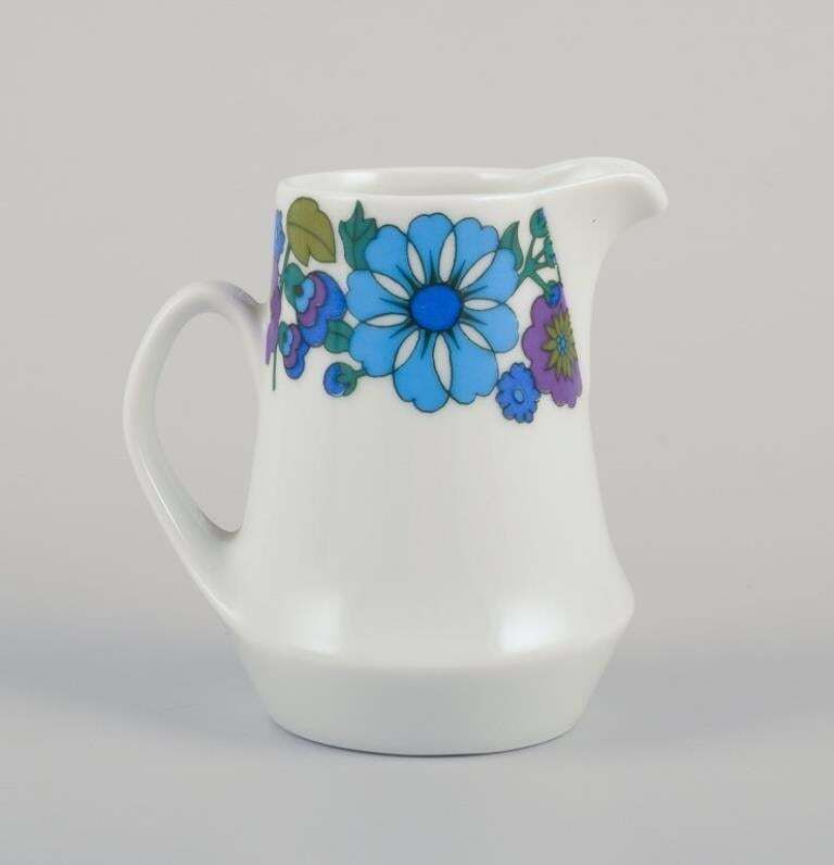 Pmr, Bavaria, Jaeger & Co, Germany. Coffee Pot, Creamer, And Sugar Bowl. photo vinterior