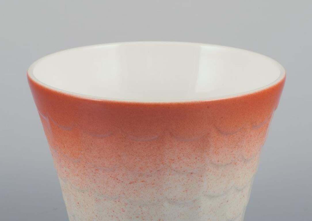 Wilhelm Kåge For Gustavsberg. Five Porcelain Plant Pots. Swedish Design. photo buy