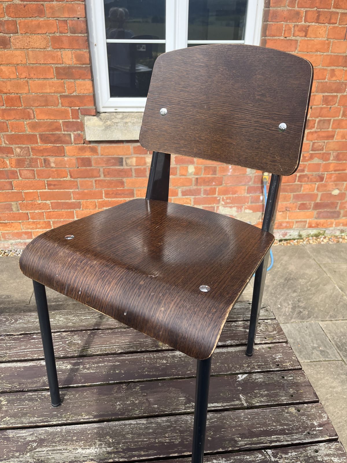 Vitra Prouve Chair X 4