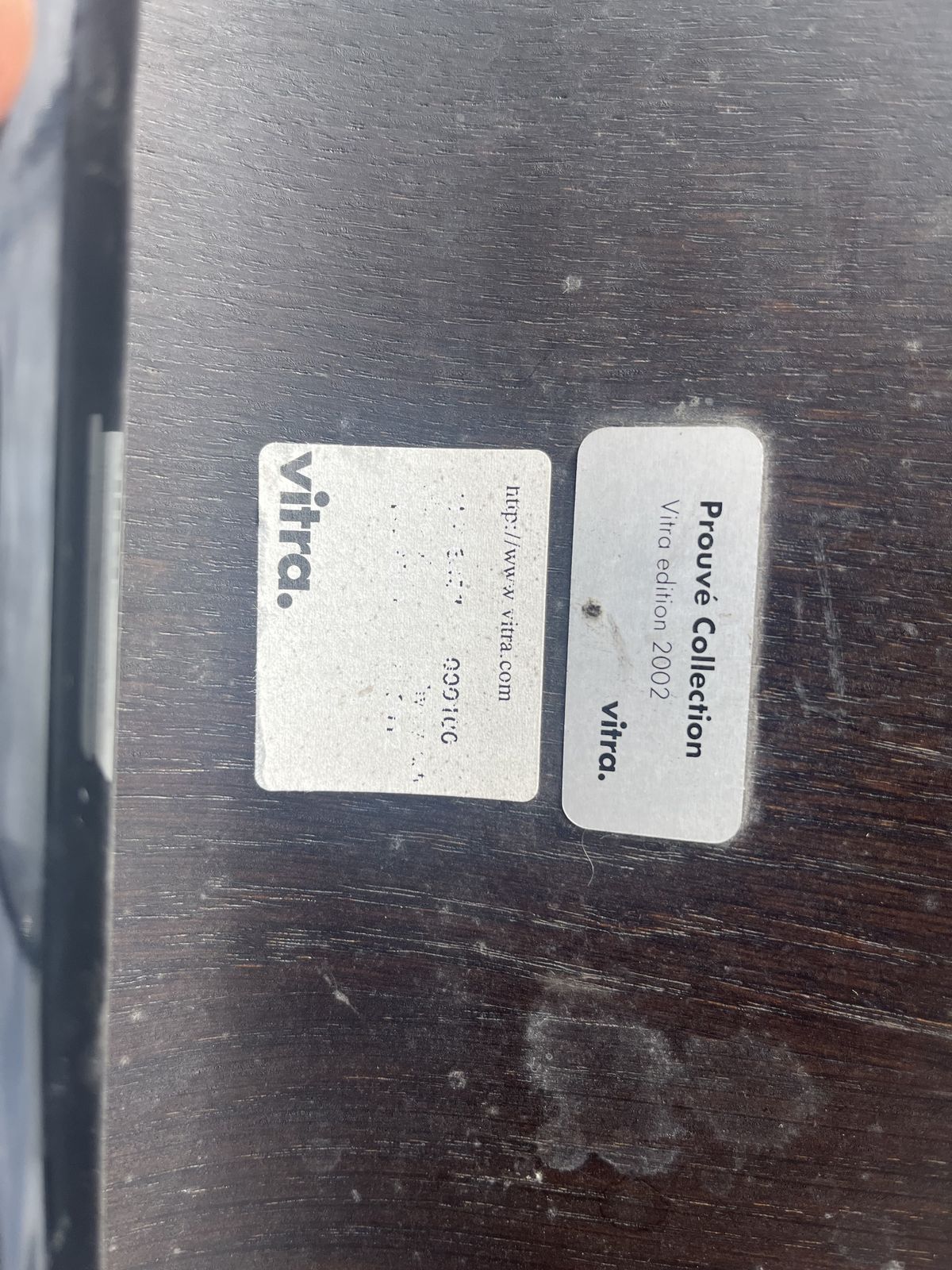 Vitra Prouve Chair X 4 photo Furniture