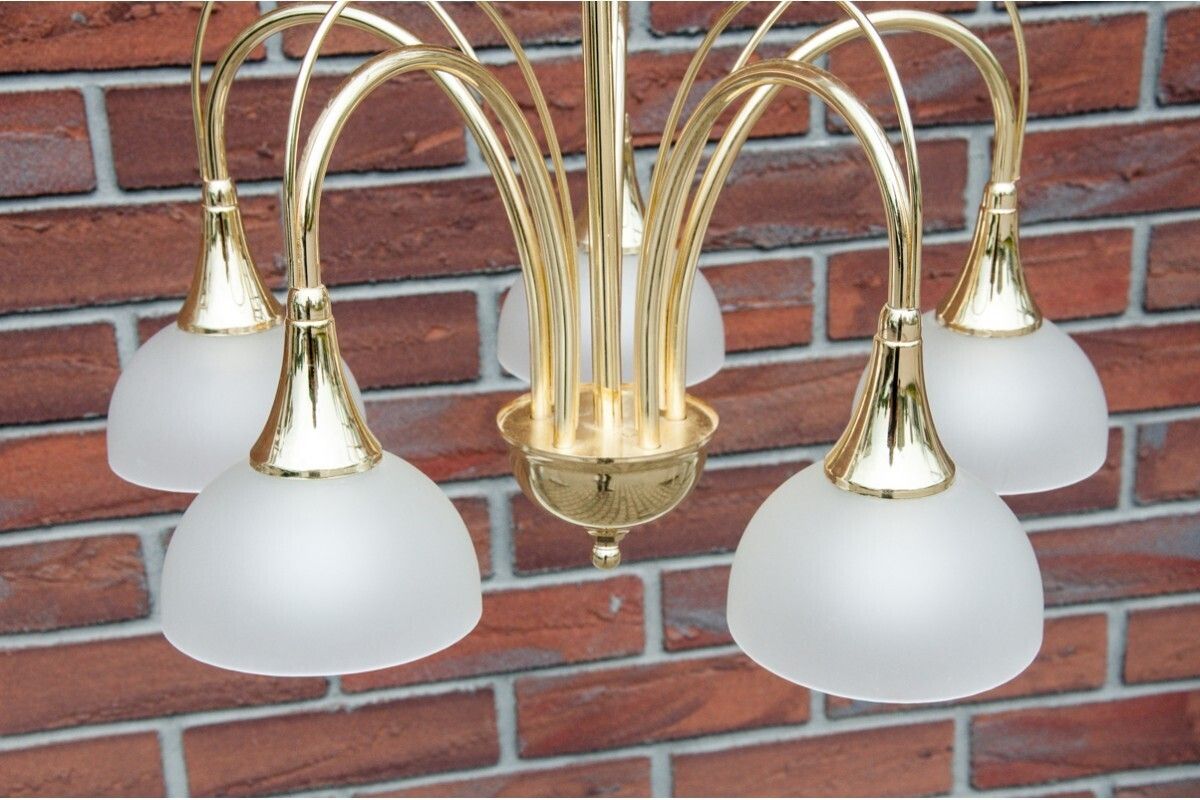 Chandelier, Poland, 1980s photo vinterior
