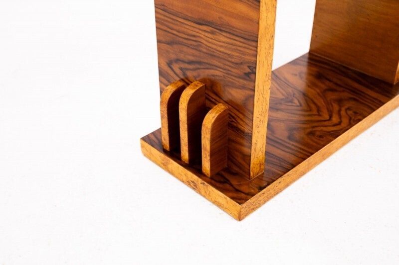 photo for sale Art Deco Console From The 1950s, Poland. Offer No. > 9857