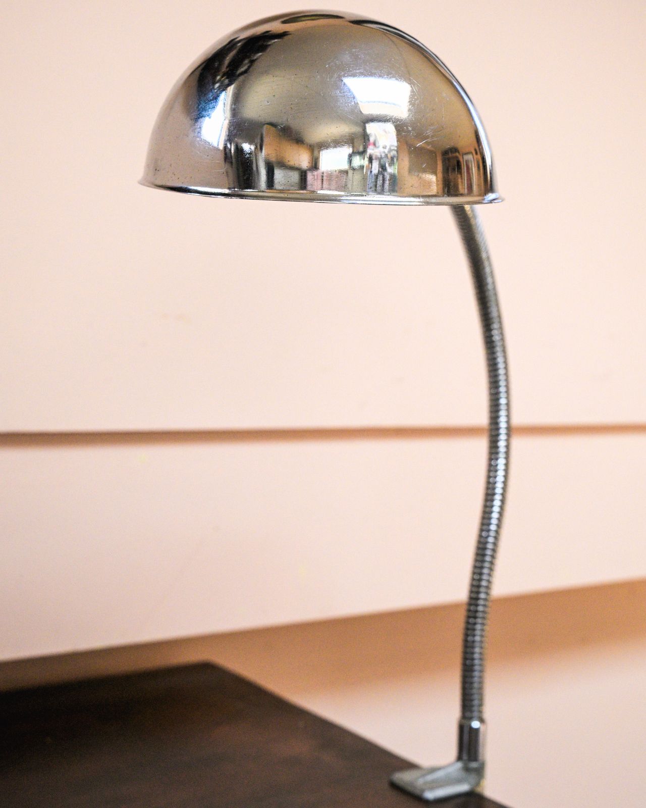 Rimsa Surgical Gooseneck Clamp Lamp 1960s With Chrome Finish. Rewired Pat Tested photo 140.0