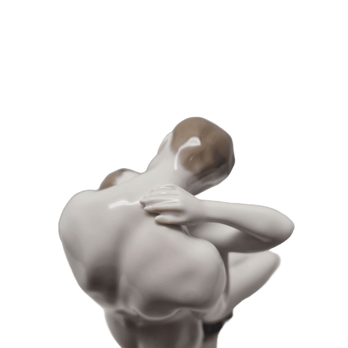 Art Deco Figurine By Richard Aigner The Spring Of Love Rosenthal, 1918 photo Art