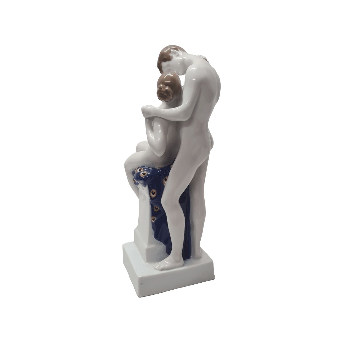 Art Deco Figurine By Richard Aigner The Spring Of Love Rosenthal, 1918 photo 1294.98