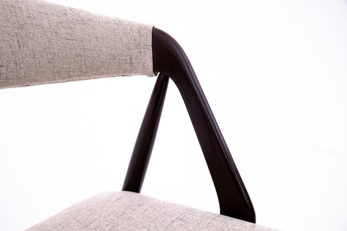 photo for sale A Set Of Chairs Designed By Kai Kristiansen From The 1960s, Denmark, Model 31. After Renovation.