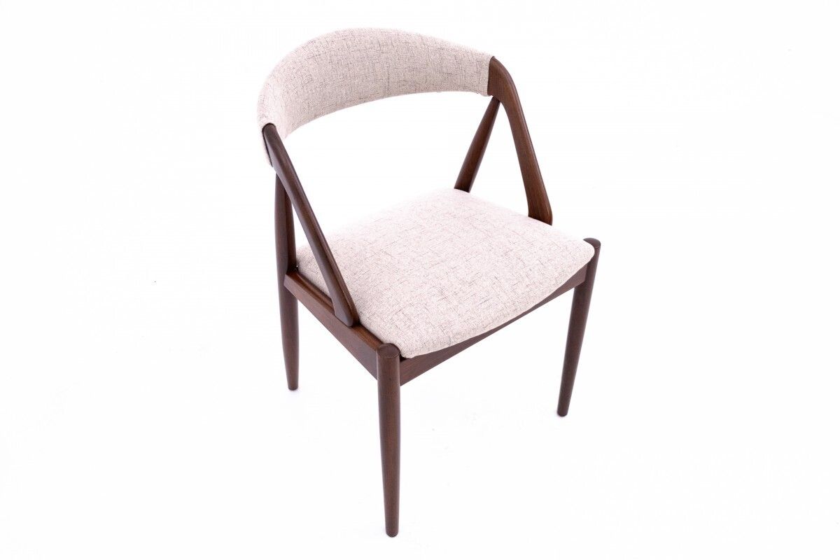 A Set Of Chairs Designed By Kai Kristiansen From The 1960s, Denmark, Model 31. After Renovation. photo buy