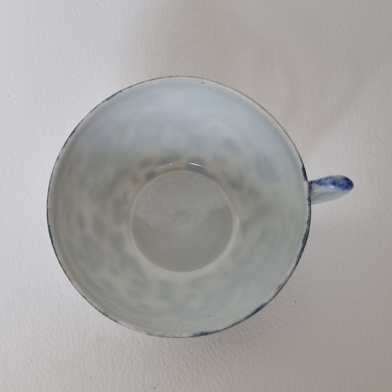 Chinese Dragon Teacup | Antique Blue White Porcelain | Hand Painted Ming Style Dragon Tea Cup | Oriental Collectible China Decor photo Home Decor