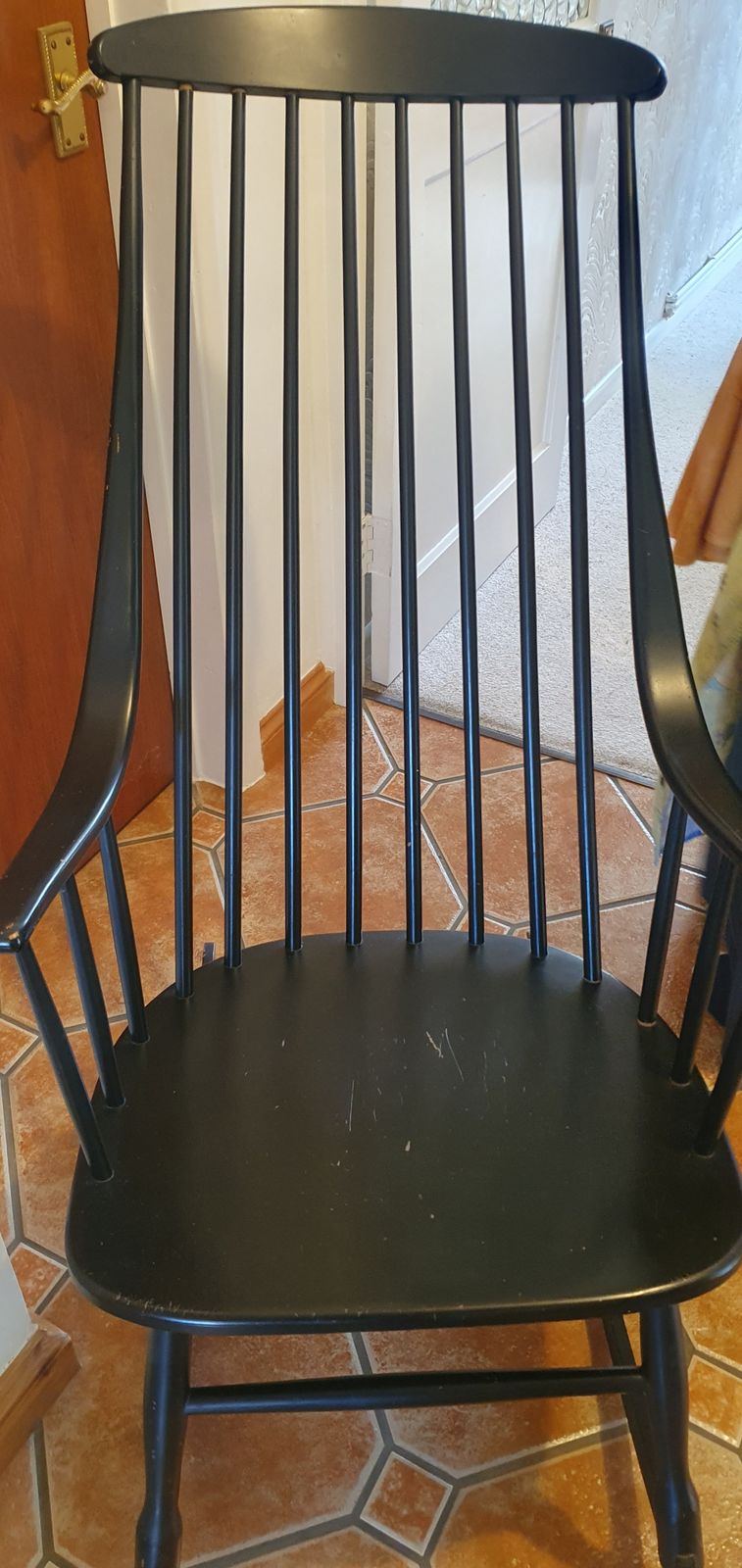 Lena Larson For Nesto Rocking Chair 1966 photo vinterior