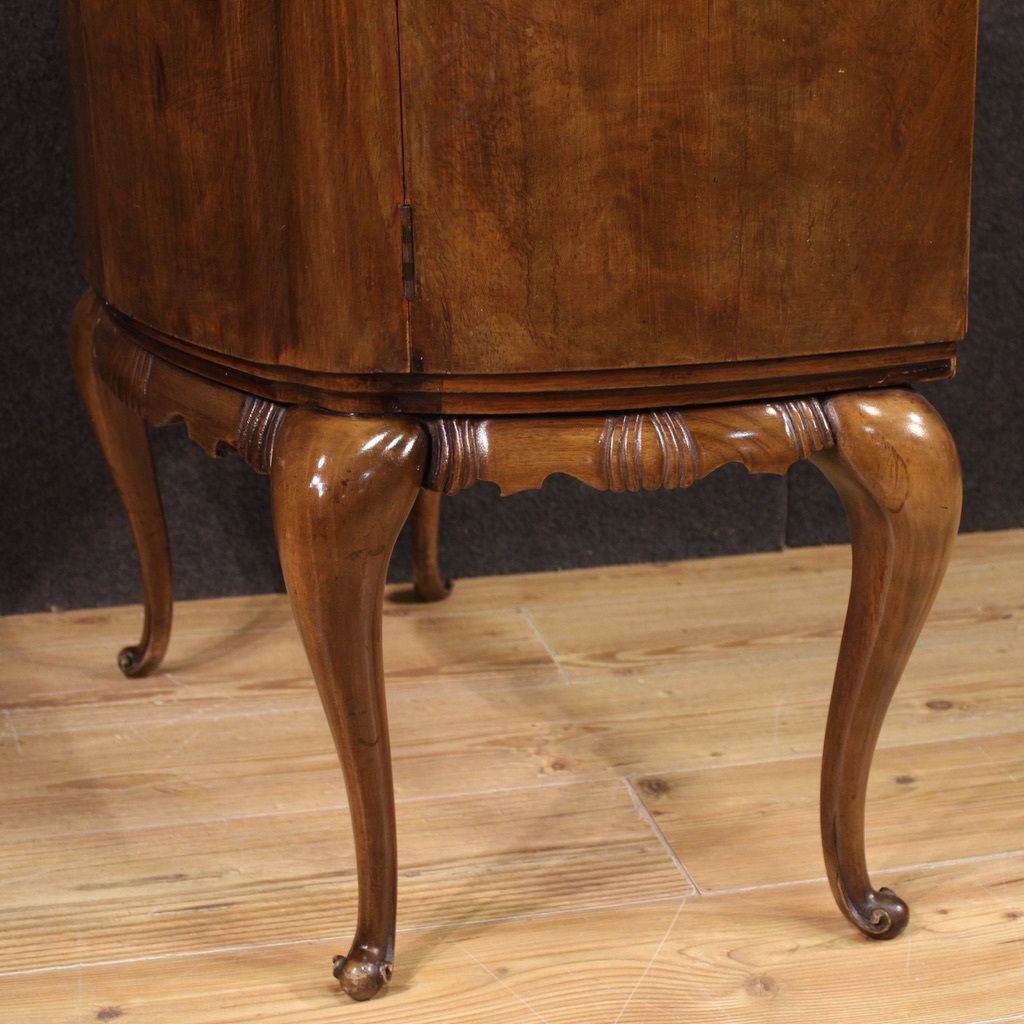 Small 20th Century Half Moon Sideboard photo for sale