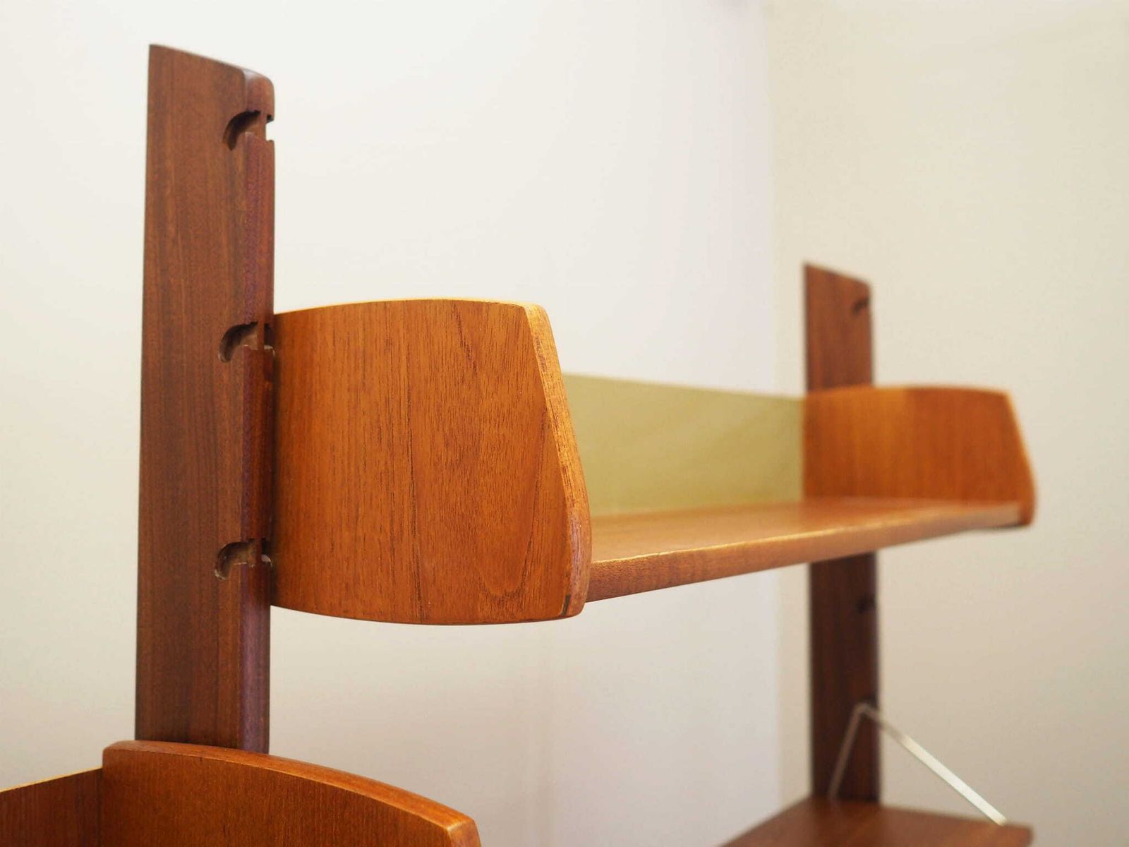 photo buy Teak System Bookcase, Norwegian Design, 1960s, Production: Blindheim Mobelfabrikk, Designer: John Texmon & Einar Blindheim