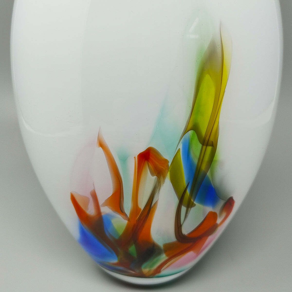 1970s Gorgeous Vase Handcrafted In Murano Glass. Made In Italy photo buy